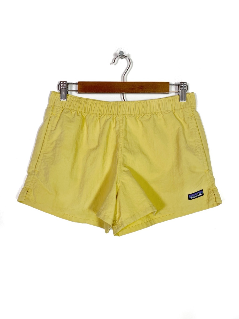 Patagonia Barely Baggies Shorts Yellow